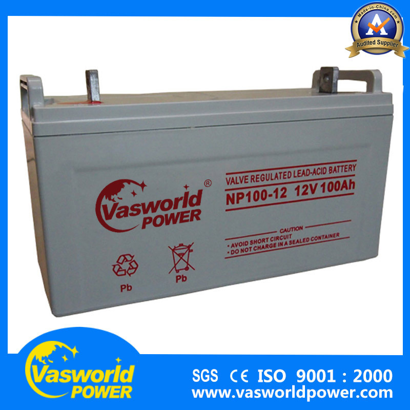 Sealed Lead Acid Gel Battery 100ahs for Solar System