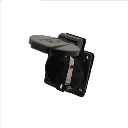 3 Pin 4 Pin 5 Pin IP44 Waterproof Industrial Panel Socket