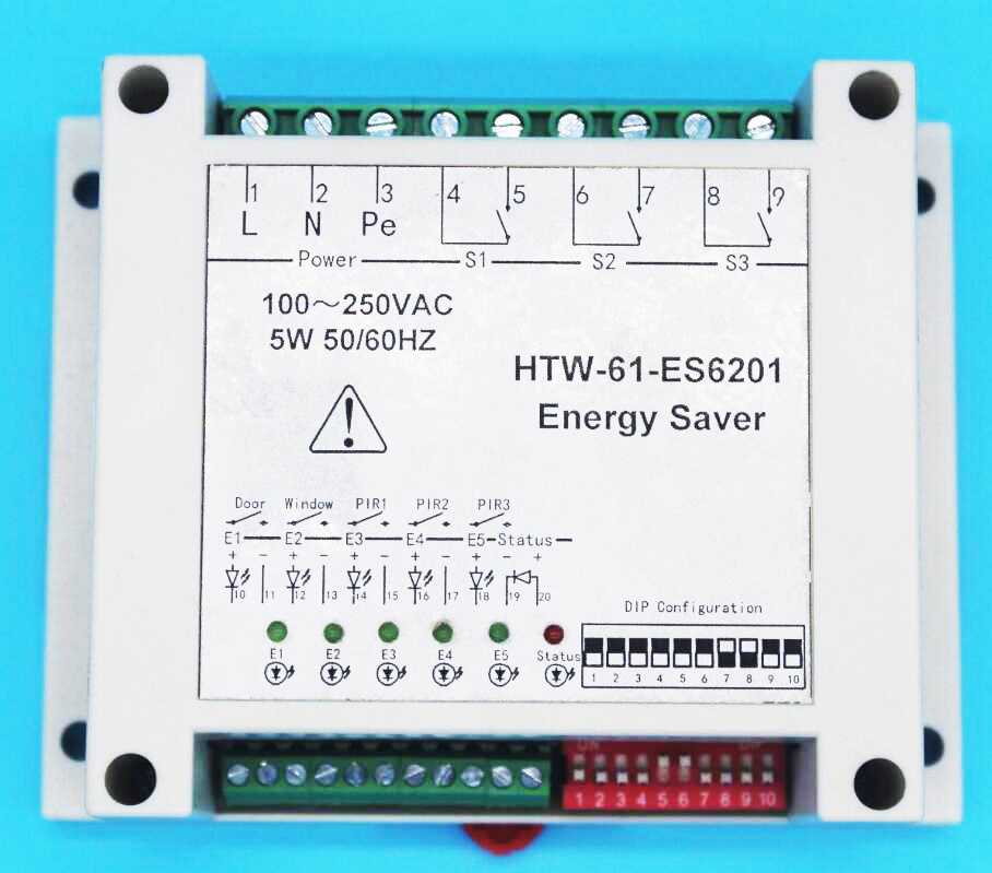 Hotel Remote Control Room Management System Energy Saver (HTW-61-ES6201)