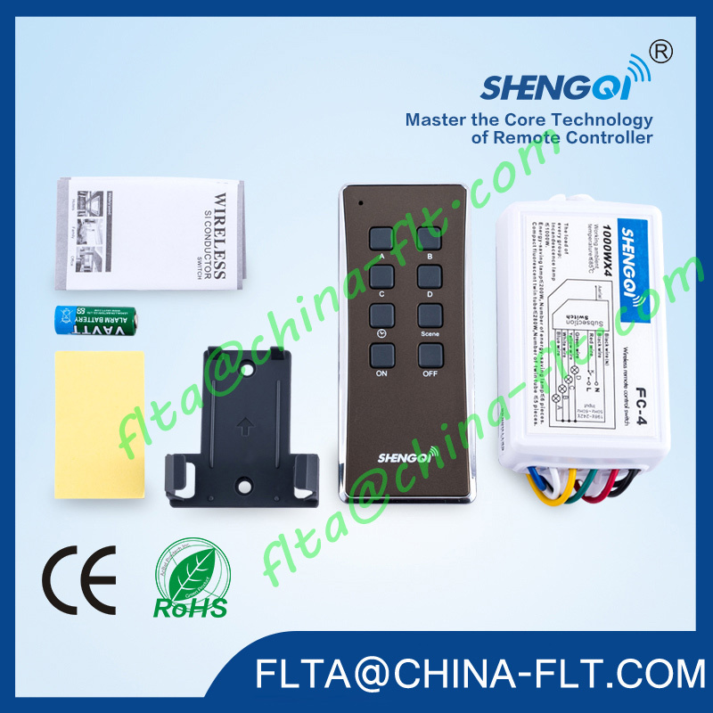 Portable Fashion RF Remote Control for Lights