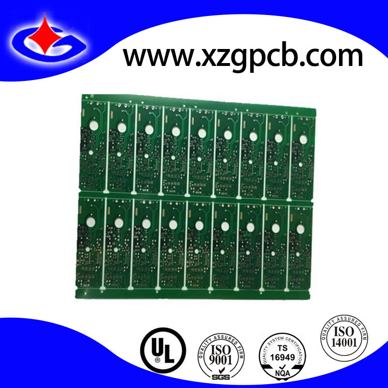 4 Layer Immersion Tin PCB for Computer Router