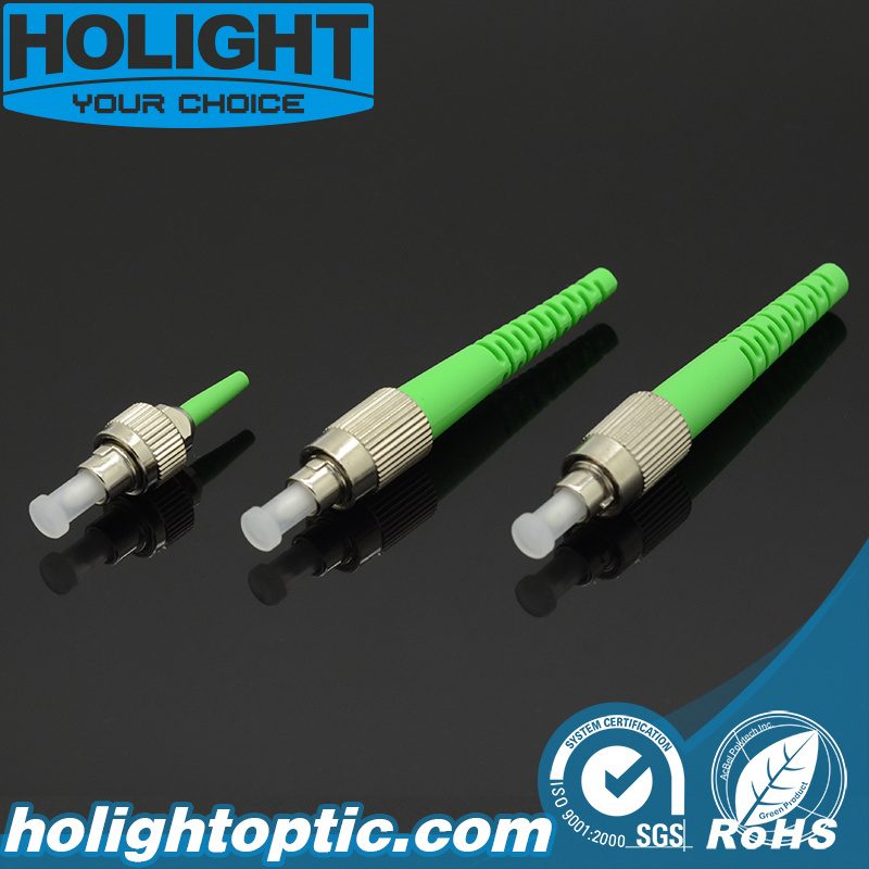 FC/APC Fiber Optic Connector