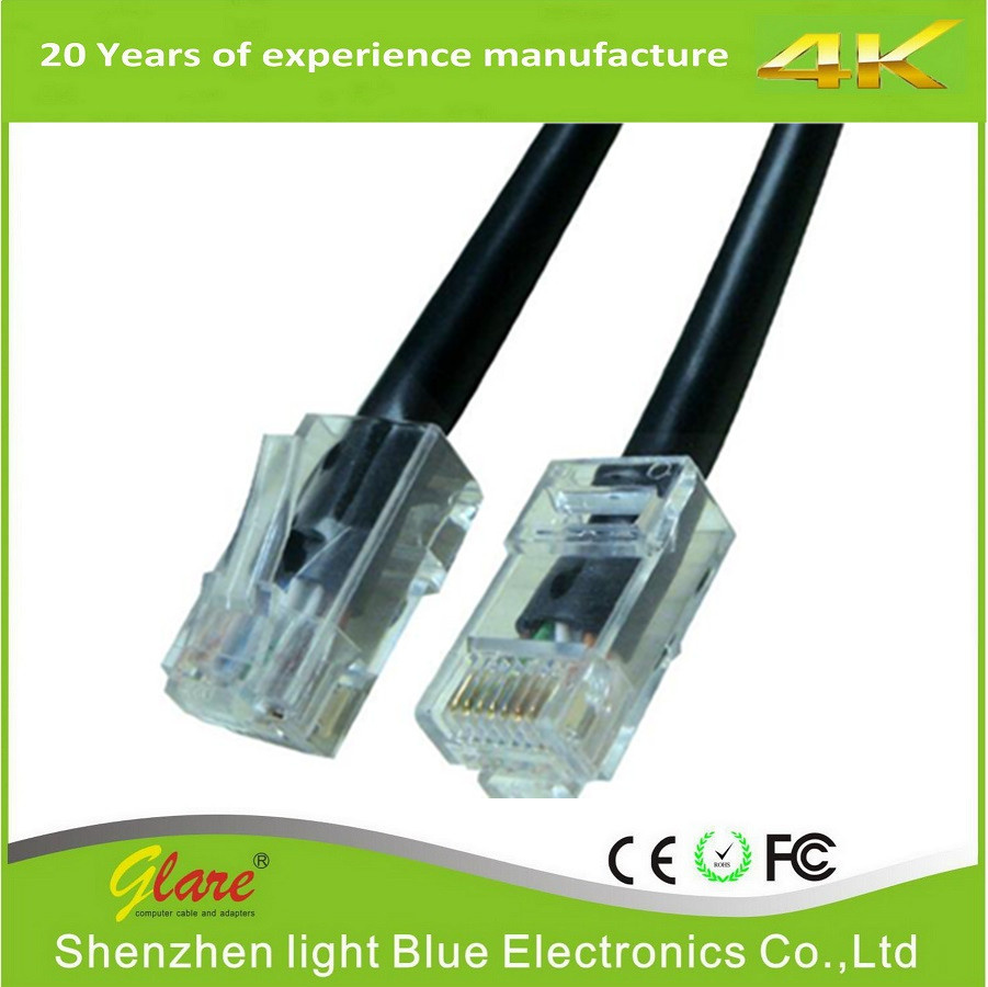 Bare Copper UTP Ethernet Cable