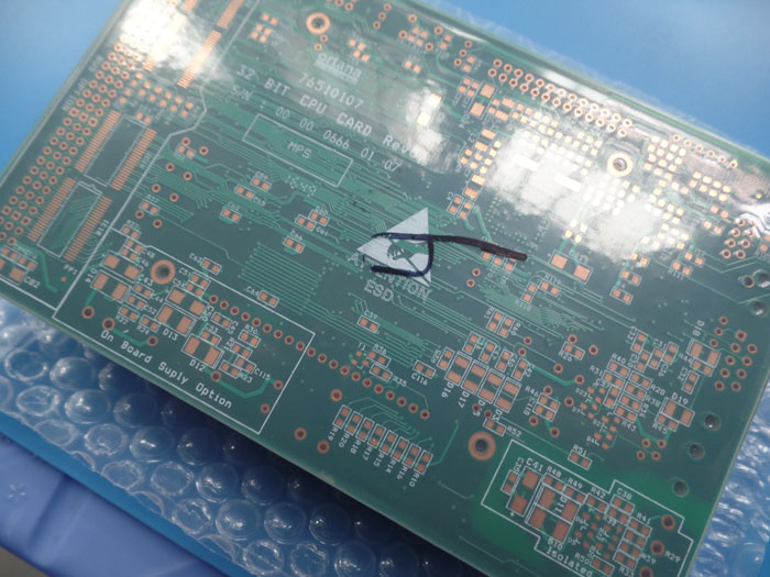 OPS Finished Multilayer PCB High Tg 4layer with Green Soldermask