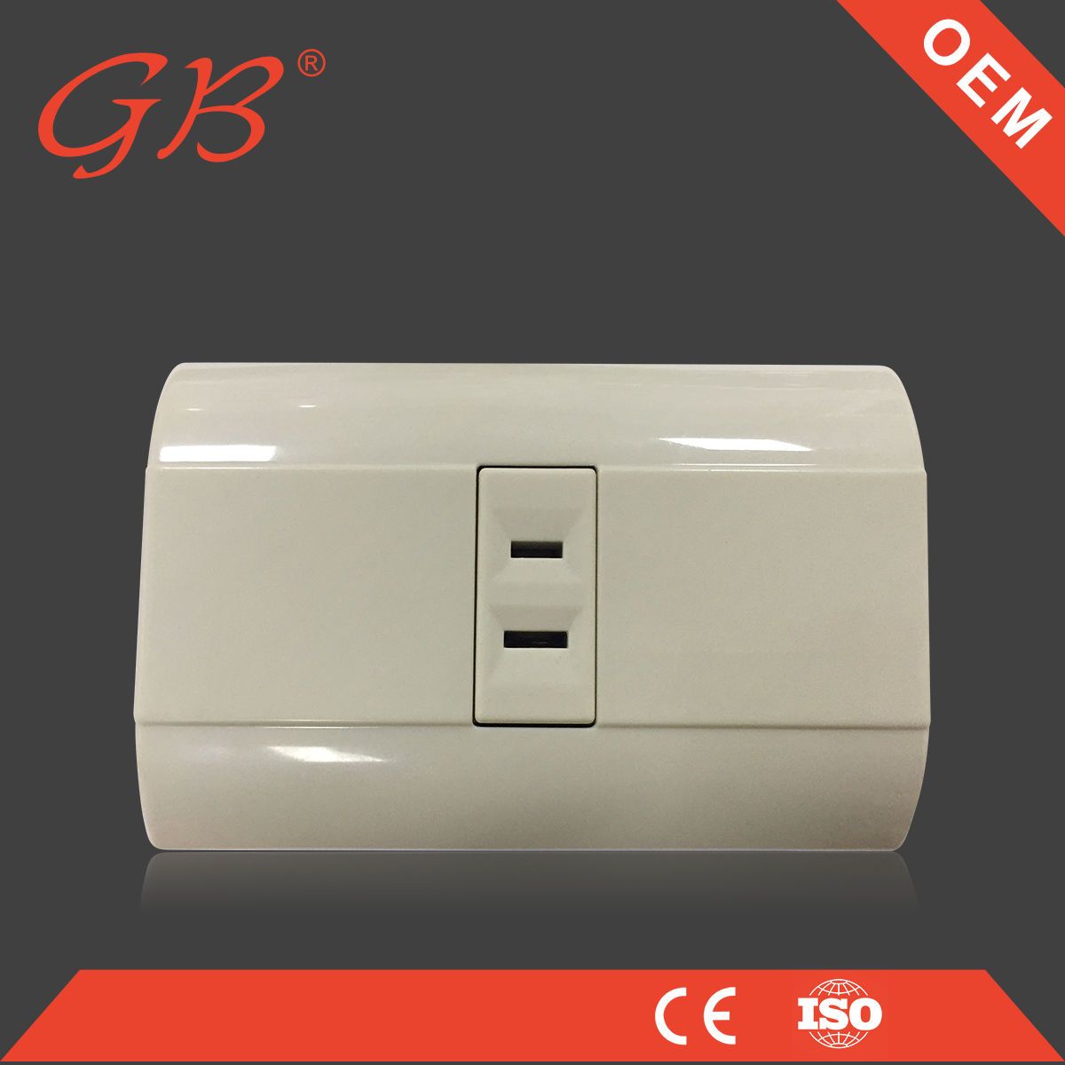 Hot Sale South American Electrical Electric Wall Socket Wall Switch