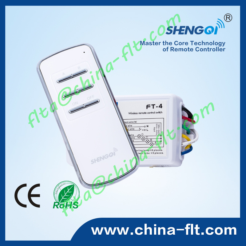 Wireless Remote Control for Room Light, Showroom etc.