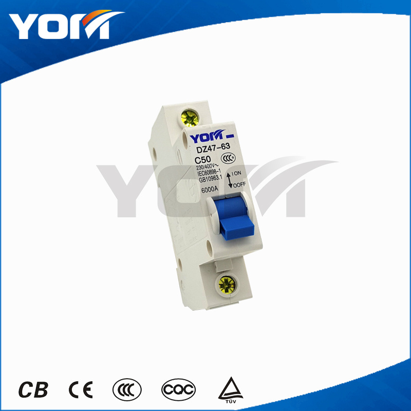 Residual Current Earth Leakage Mini Circuit Breaker DIN Rail (MCB)