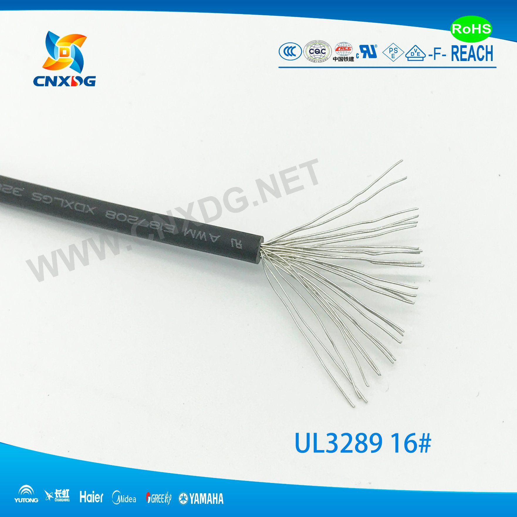 XLPE Insulated Wire UL 3289