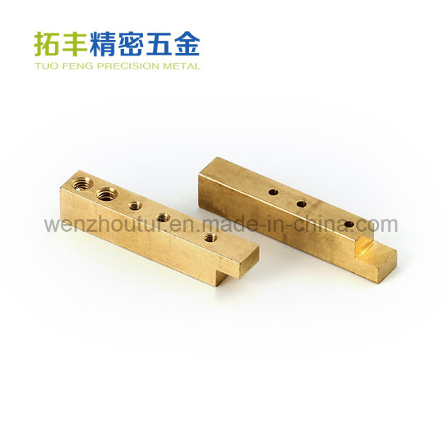 Custom Stamping Brass Terminal Connector Electrical PCB Terminal