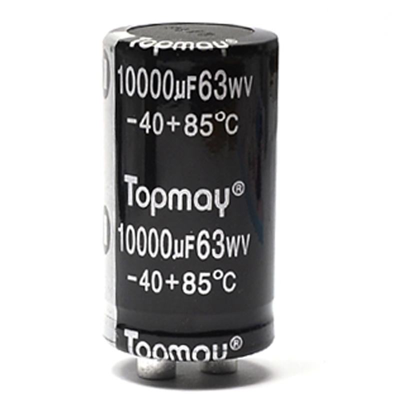 10000UF Screw Electrolytic Capacitor (TMCE21)