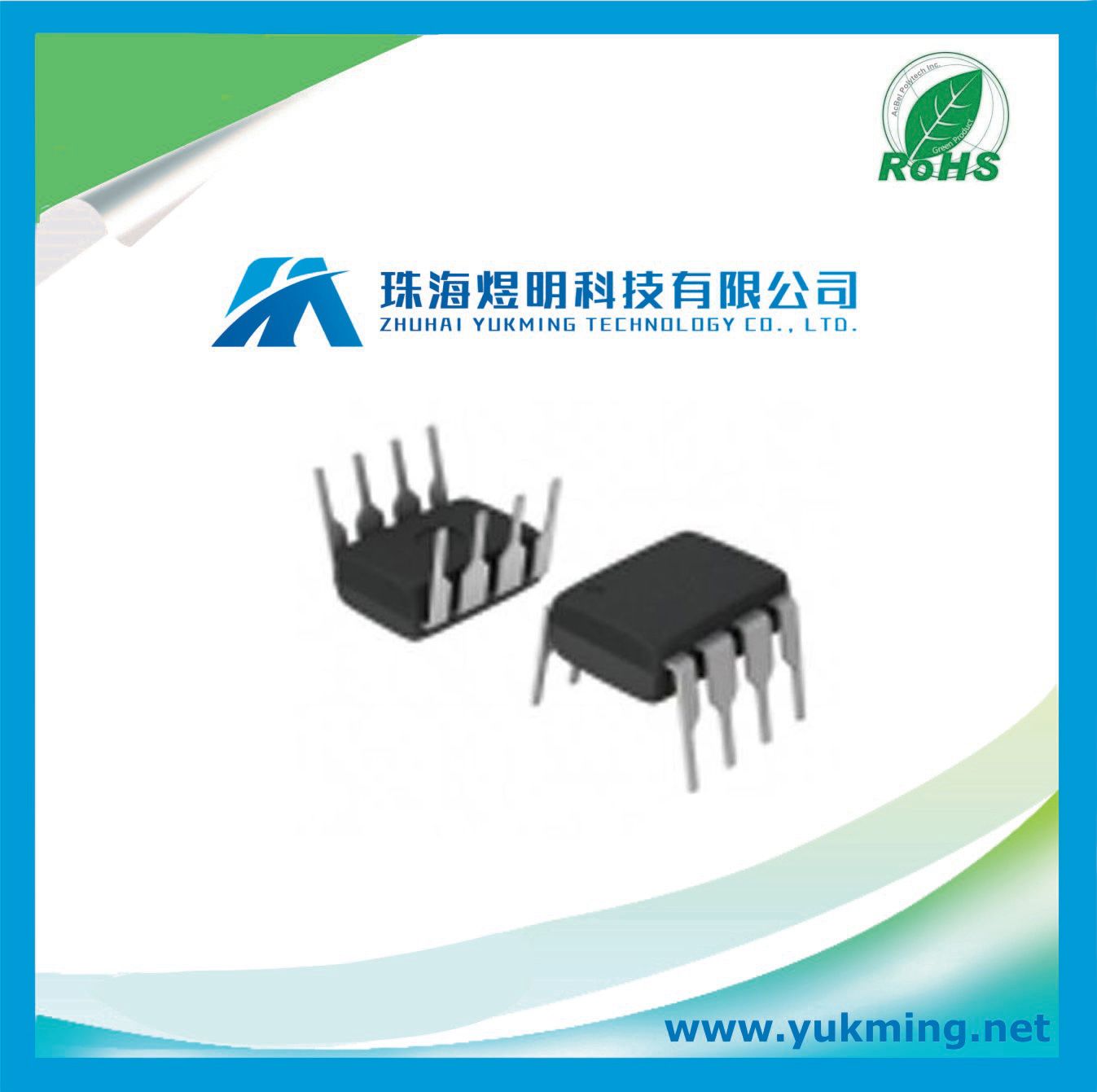 Integrated Circuit of Programmable Operational Amplifier IC Lm4250cn