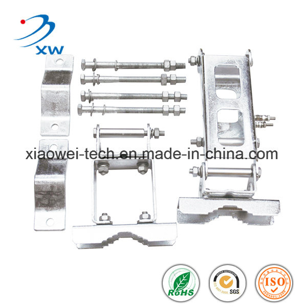 Outdoor Adjustable Antenna Mounting Bracket Assembly Kit