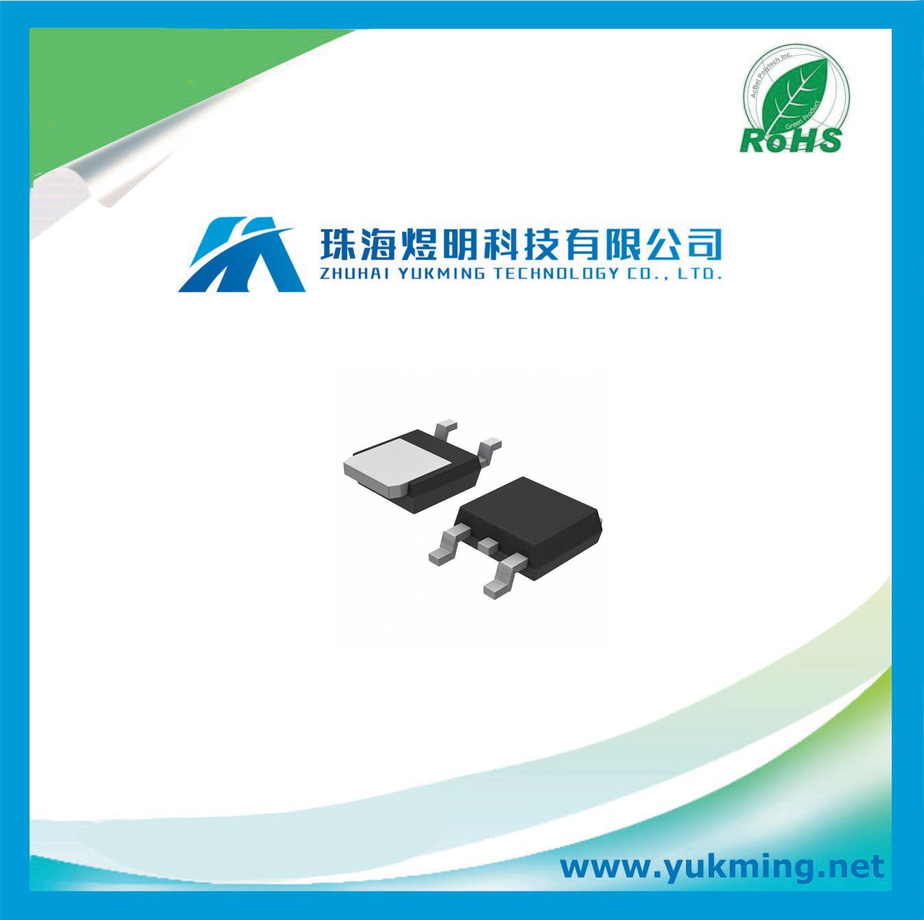 Complementary Power Transistor of Electronic Components for PCB Assembly
