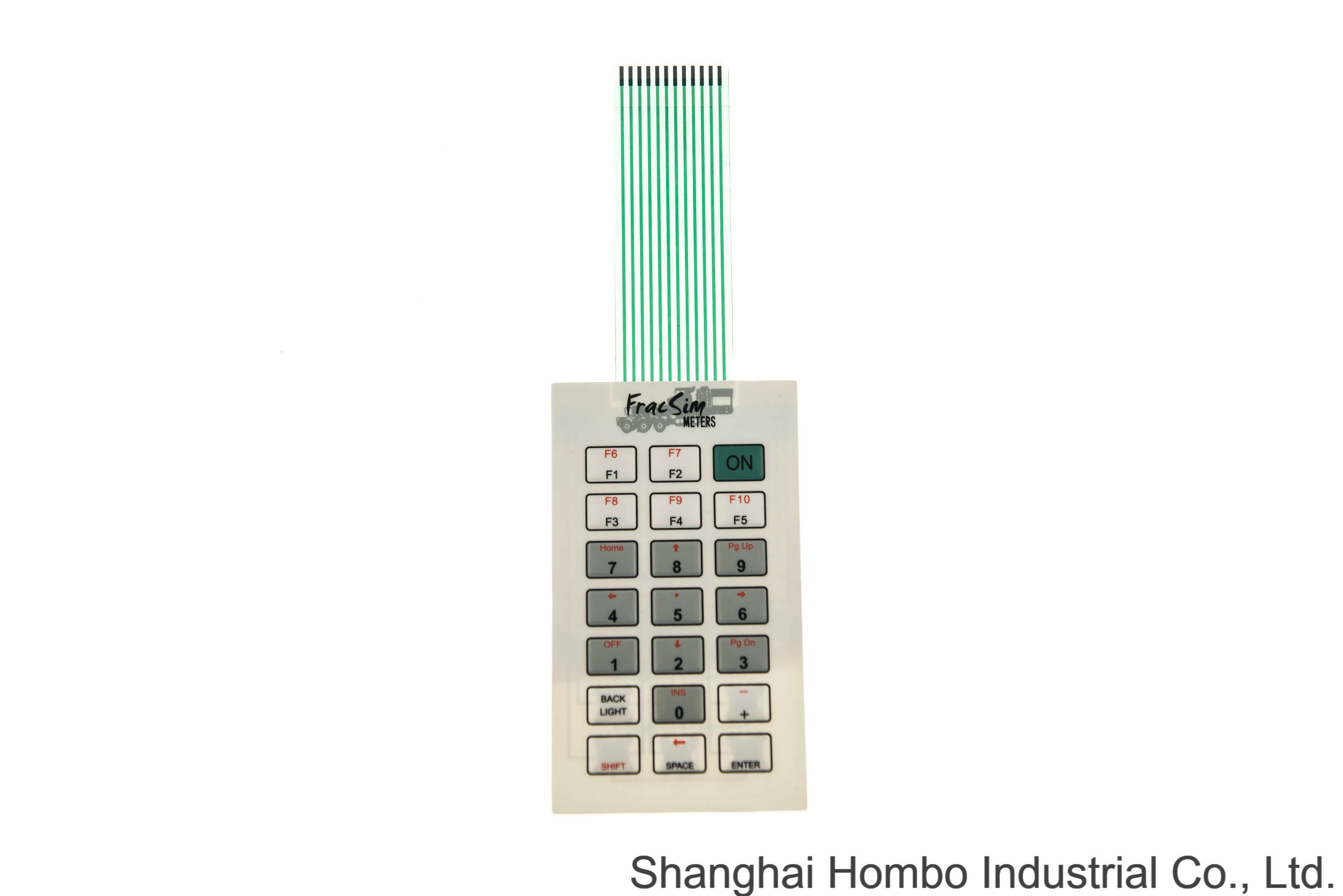 Membrane Switch Thin Film Switch Keyboard Power Switch