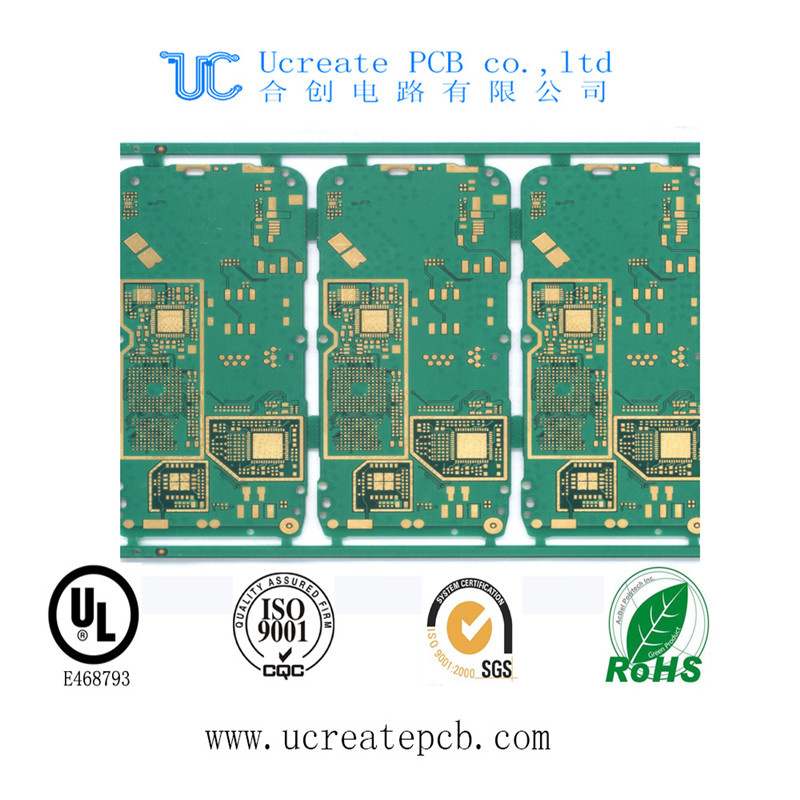 High Quality PCB for Washing Machine with Green Solder Mask