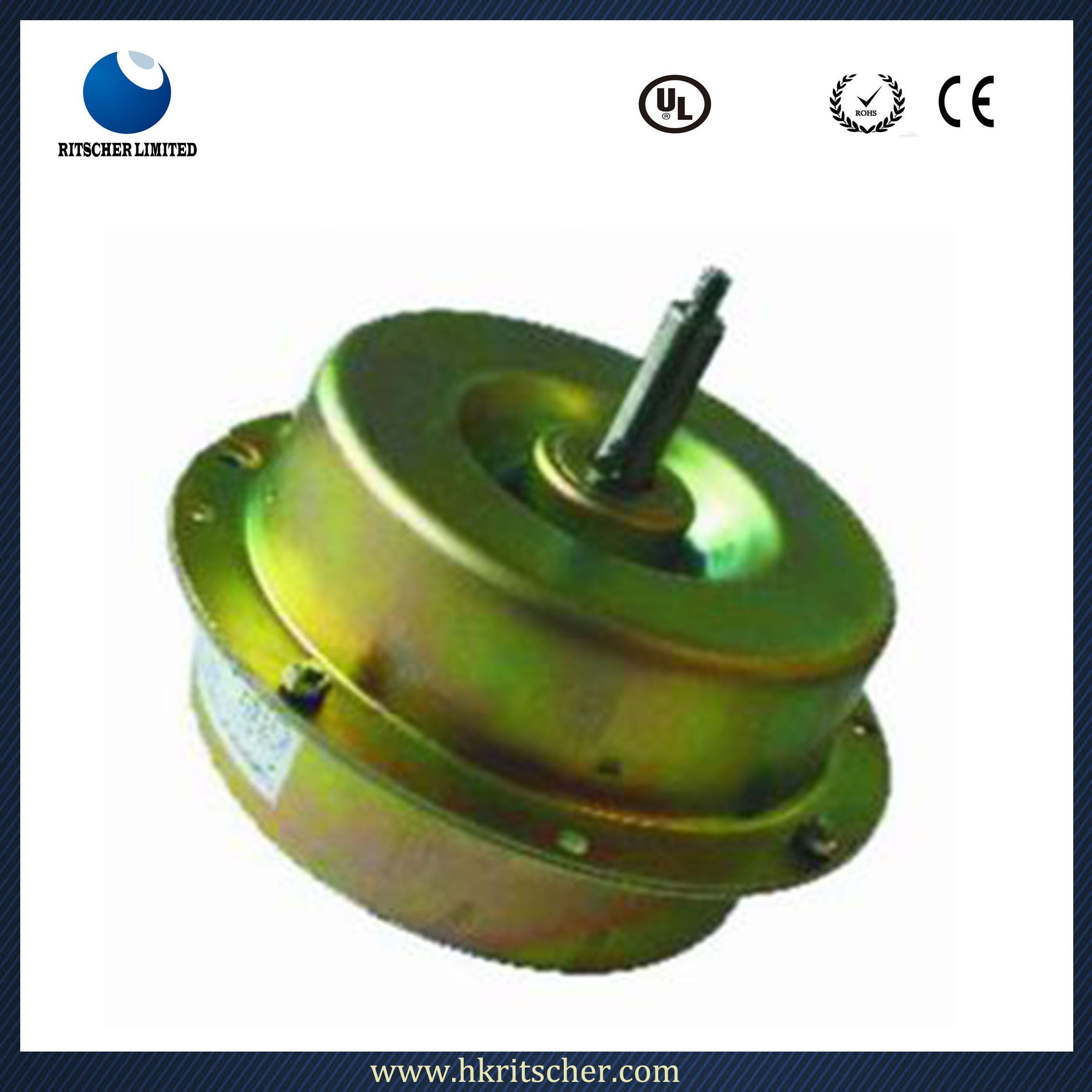 10-500W Ball Bear Single Phase Motor for Air Dehumidifier