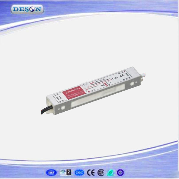 IP67 Waterproof 20W Single Output Switch Mode Power Supply