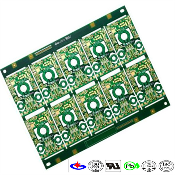 High Precision Rigid PCB Board for Industry Control