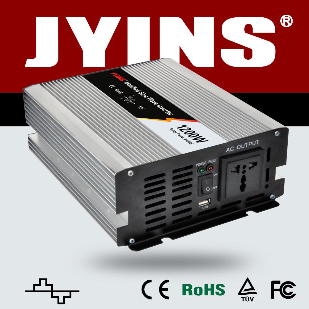 24V DC 1200W Modified Sine Wave Power Inverter