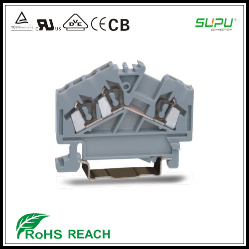 3/4 Conductor Angled Type Connector