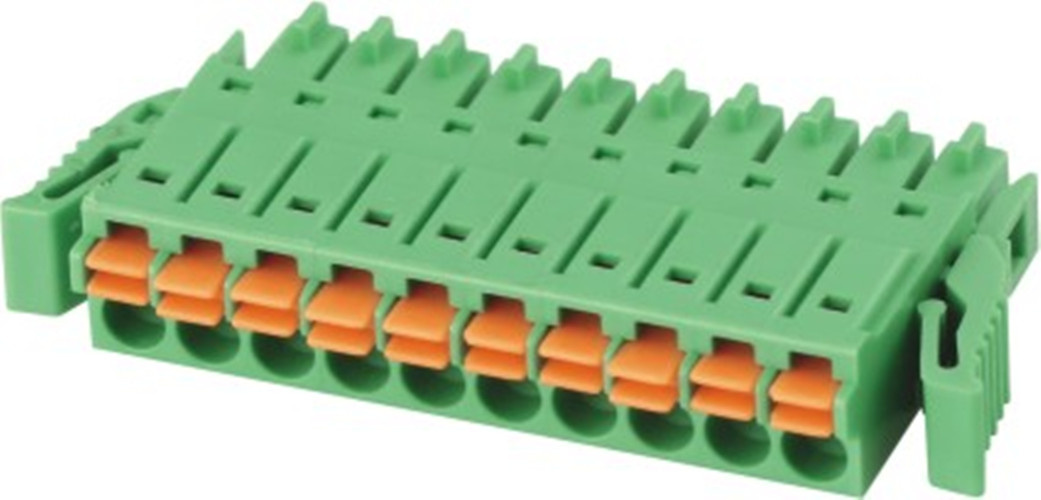 3.5mm Pitch Plug-in Terminal Block Connector (WJ15EDGKNG-3.5)