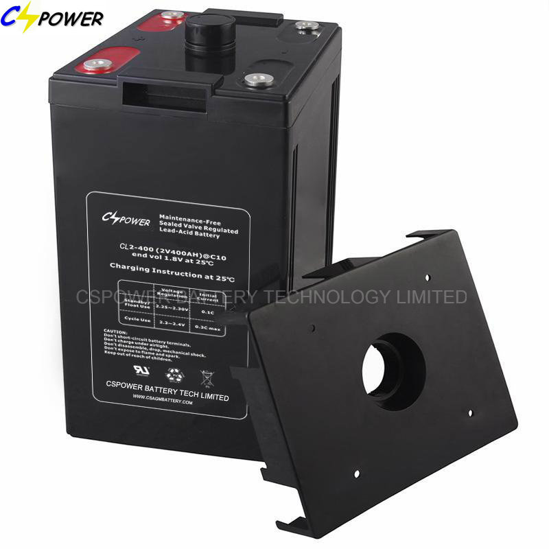 Gel Battery for Solar & Wind Power System 2V600ah