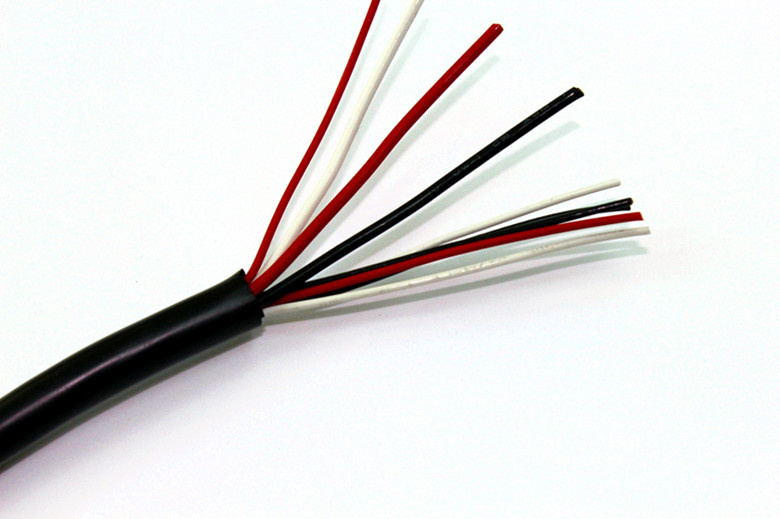 Multi - Core Teflon Insulated Wire