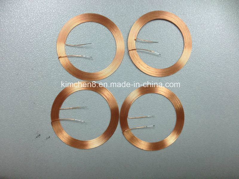 IC/ID Card Reader Coil Copper Coil Air Core Coil Inductor Coil