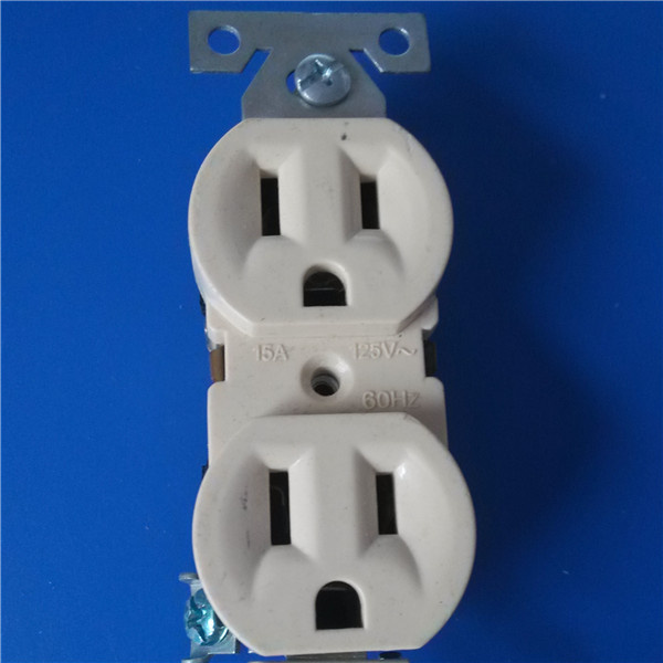 ABS, Copper South American Wall Socket (U28)