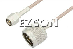 SMA Male to N Male Cable