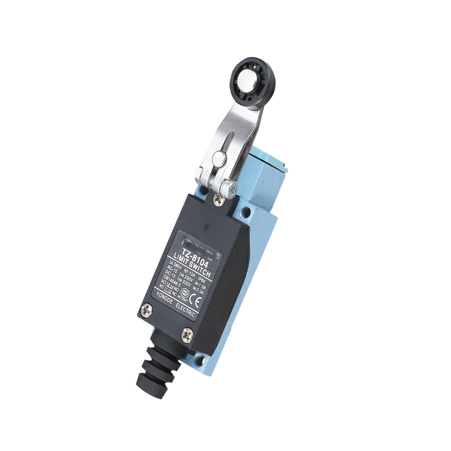 Tz-8104 Adjustable Metal Roller Arm Type Limit Switch with Ce