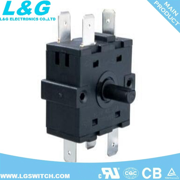 Oven off/Low/Middle/High 4 Postion Selector Rotary Switch