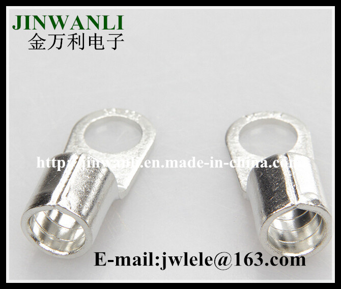 Rnb 2-6 Non-Insulated Copper Ring Terminals