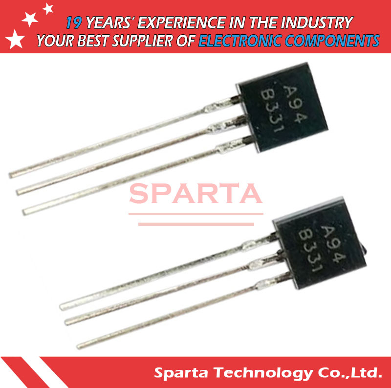 Mpsa94 to-92 Small Signal PNP High Voltage to-92 Bipolar Transistor
