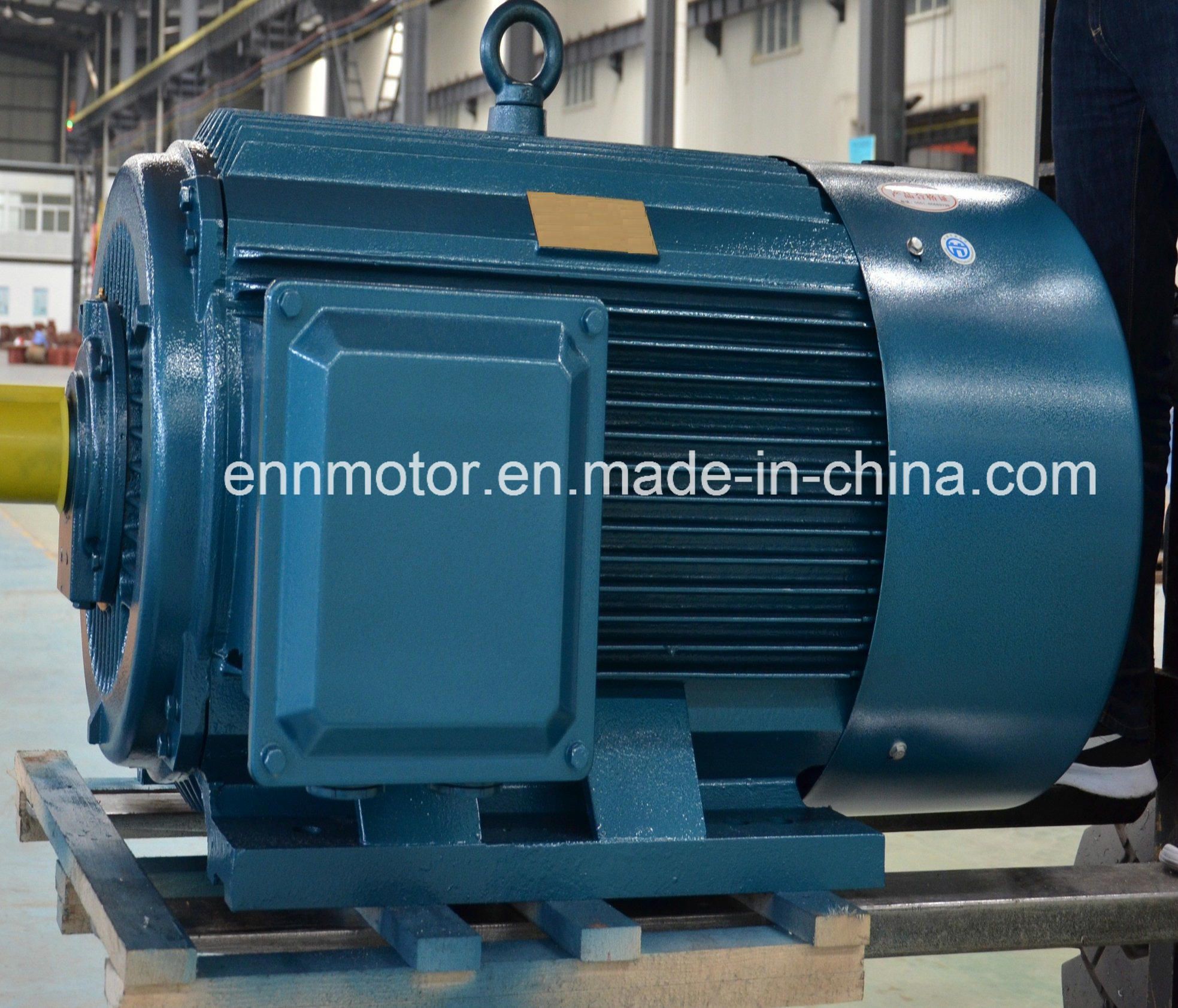 Three-Phase High Power Permanent Magnet Motor