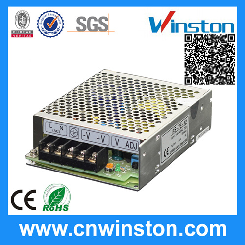Winston RS-75 Series Single Output Switching Power Supply with CE