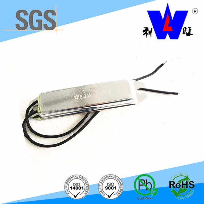 80W 25rj Aluminum Wirewound Fixed Resistor (RX19)