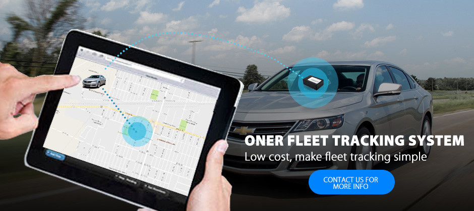 Real Time GPS Tracker with Fleet Management System