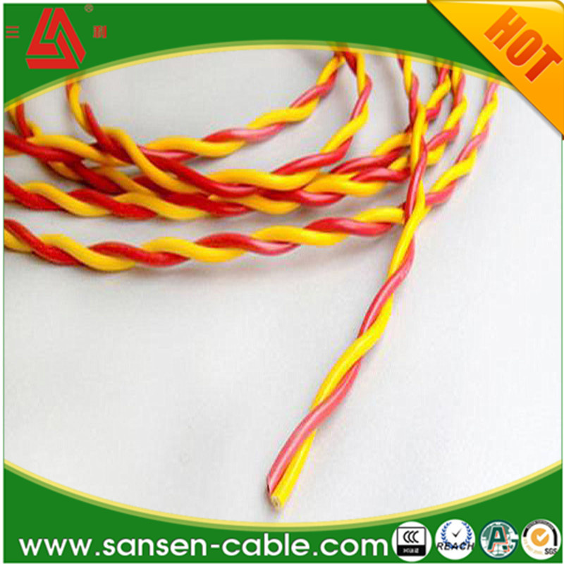 2.5mm Twisted Electric Cable PVC LSZH Insulated Wire and Cable