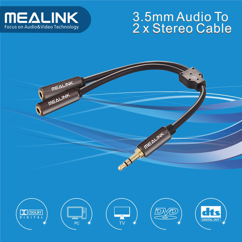 3.5mm Aux Audio Cable
