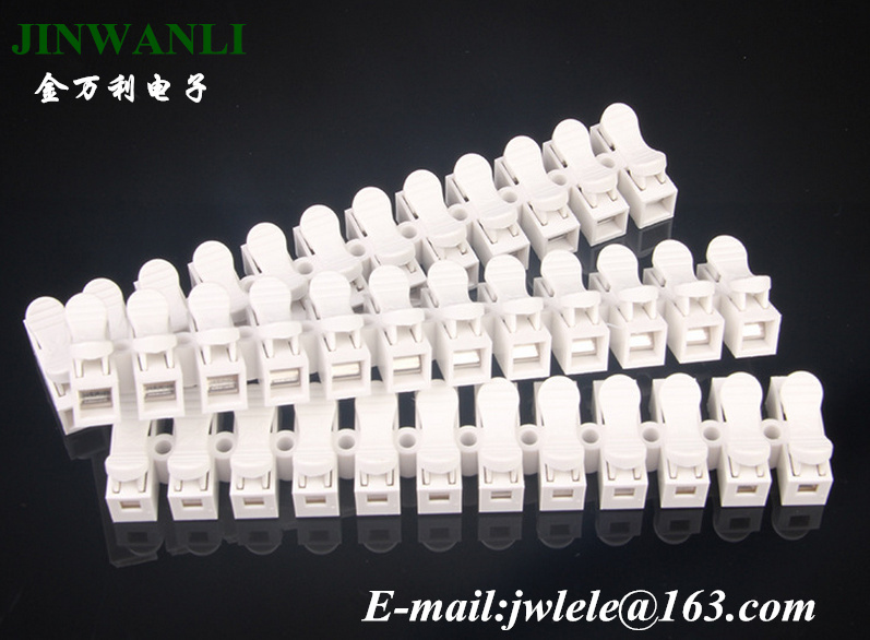 12 Way PA Fast Connected PA Spring Terminal Block