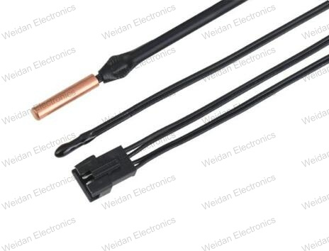 Air Conditioner Thermistor Sensor Probe Assembly with Double Plug