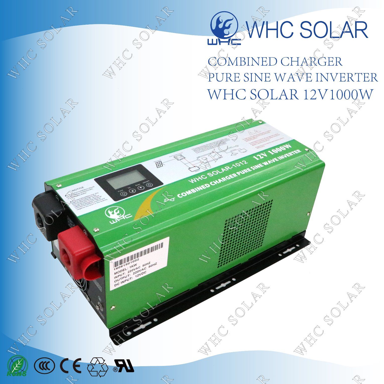 Intelligent Low Frequency Solar Power 1000W Inverter