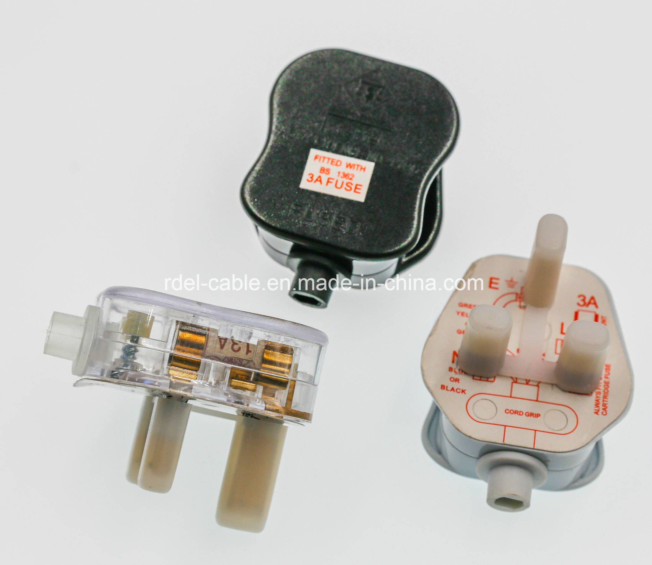 UK Jt006 Assembly Plug BS1363 3pin 13A Plug