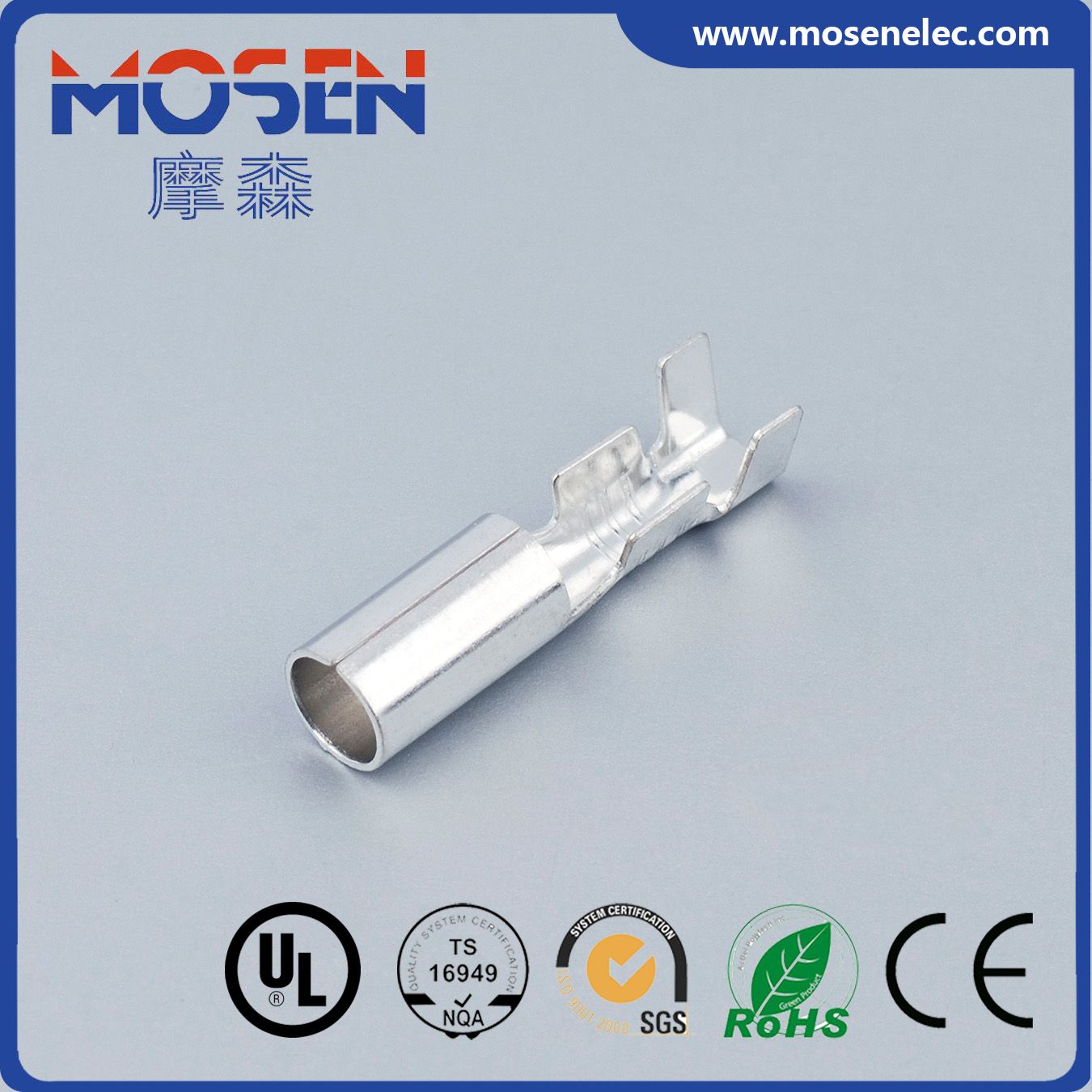 Plug Terminal Male Terminal Lugs DJ221-4.5A Fast-on Connector Electrical Connectors
