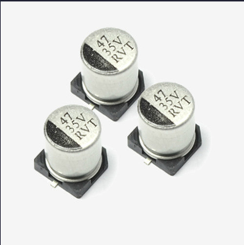 Hot Sold SMD Multilayer Aluminum Electrolytic Capacitor Tmce24