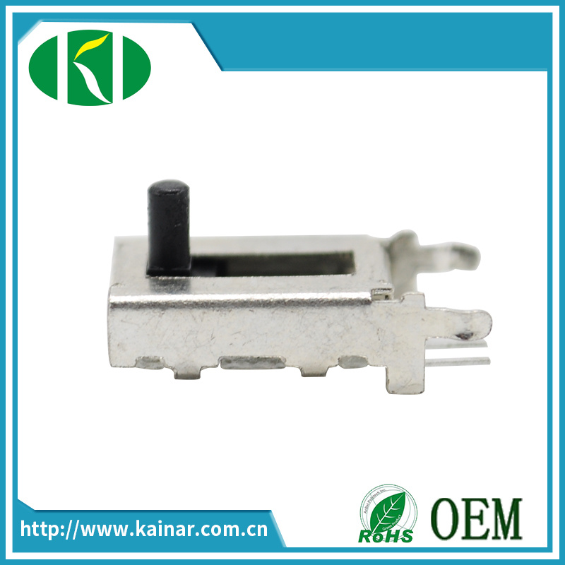 Wh1006 Factory High Quality Linear Slide Potentiometer with 5k 10k 50k 100k