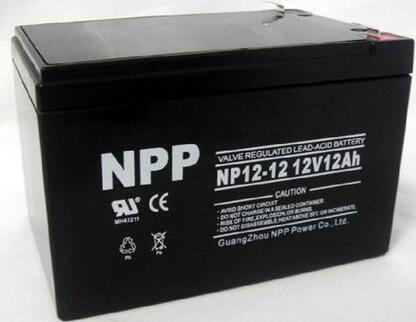 Npp 12V 12ah UPS Battery Np12-12