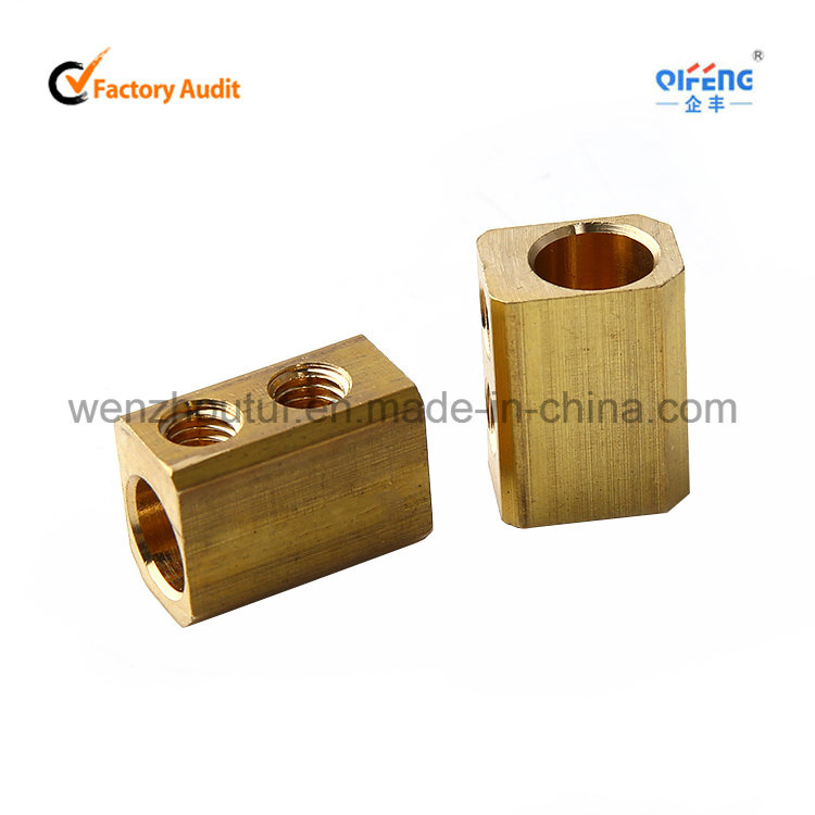 Brass Earth Electrical Ternimal Connector Bars with SGS