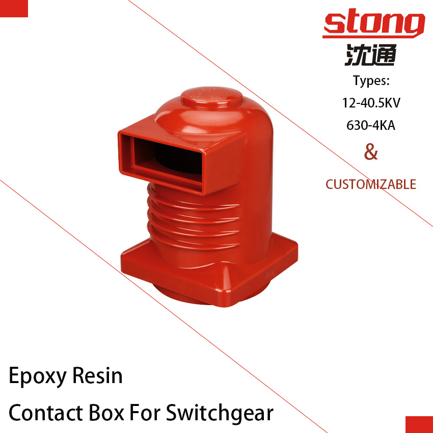 12kv 1600A Insulating Contact Box Epoxy Resin Insulator